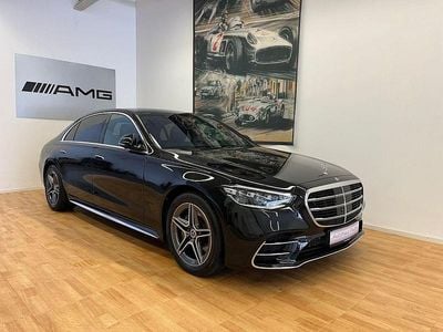 Gebraucht Mercedes S580 AMG line 367 PS (269 kW) 2024 Schwarz Limousine