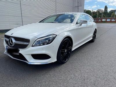 Gebraucht Mercedes CLS350 Shooting Brake 252 PS (185 kW) 2015 Weiß Kombi