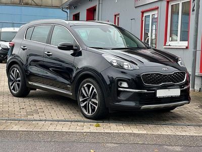 Gebraucht Kia Sportage 136 PS (100 kW) 2020 Schwarz SUV