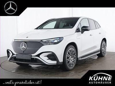 Gebraucht Mercedes EQE500 AMG 300 kW (408 PS) 2025 Weiß, SUV