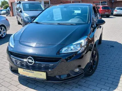 Gebraucht Opel Corsa Color Edition 90 PS (66 kW) 2018 Schwarz Kleinwagen