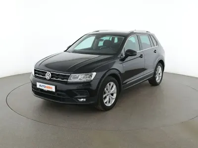 Gebraucht VW Tiguan Join 150 PS (110 kW) 2018 Schwarz SUV