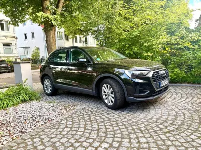 Gebraucht Audi Q3 Advanced 150 PS (110 kW) 2019 Schwarz SUV