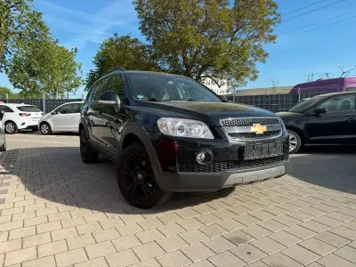 Usado Chevrolet Captiva LT 150 HP (110 kW) 2010 Cinzento SUV