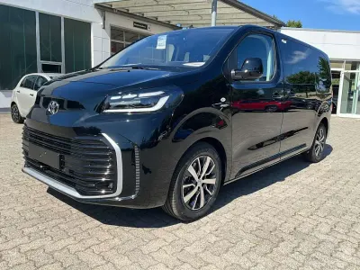 Neu Toyota Proace Verso 179 PS (131 kW) 2026 Schwarz Kombi
