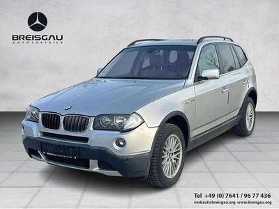 Gebraucht BMW X3 Sport Line 150 PS (110 kW) 2006 Silber SUV