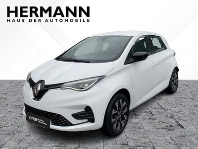 Gebraucht Renault Zoe Evolution 50 kW (69 PS) 2022 Weiß Kleinwagen