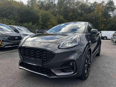 Gebraucht Ford Puma ST-Line X 125 PS (91 kW) 2020 Magnetic grau metallic grau Limousine