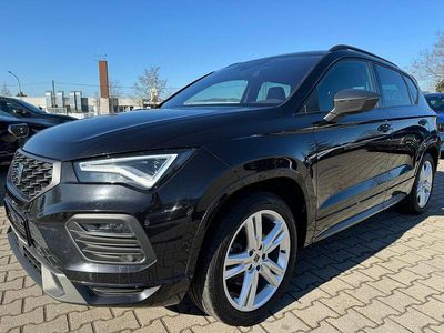 Gebraucht Seat Ateca FR Sport 150 PS (110 kW) 2022 Schwarz SUV