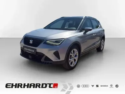Gebraucht Seat Arona FR 150 PS (110 kW) 2022 Silber SUV