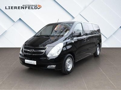 Gebraucht Hyundai H-1 Premium 170 PS (125 kW) 2011 Space black Van / Kleinbus