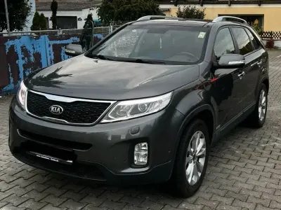 Gebraucht Kia Sorento Vision 197 PS (144 kW) 2012 Grau SUV