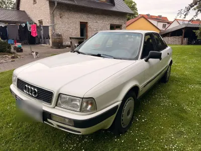 Gebraucht Audi 80 90 PS (66 kW) 1993 Weiß Kombi