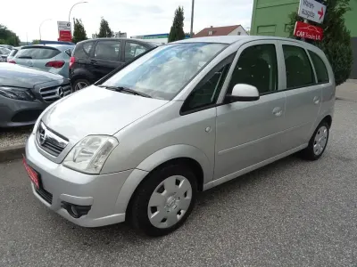 Gebraucht Opel Meriva Edition 105 PS (77 kW) 2009 Silber Van / Kleinbus