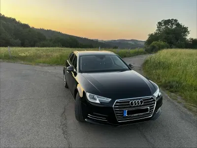 Gebraucht Audi A4 Design 190 PS (139 kW) 2016 Schwarz Kombi
