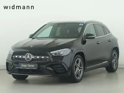 Usata Mercedes GLA200 AMG 163 CV (119 kW) 2025 Nero SUV