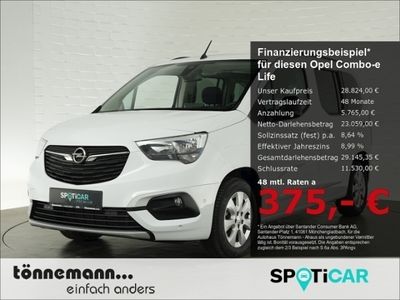 Opel Combo-e Life