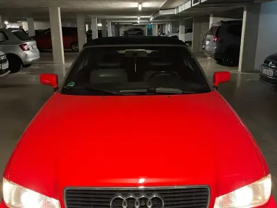 Usata Audi 80 133 CV (97 kW) 1991 Rosso Cabrio