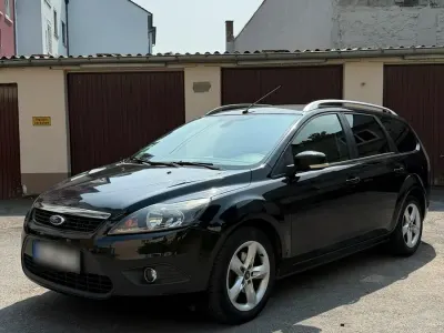 Gebraucht Ford Focus 109 PS (80 kW) 2009 Schwarz Kombi