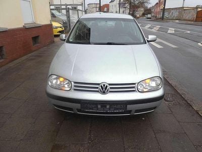 Gebraucht VW Golf IV 105 PS (77 kW) 2001 Silber Kleinwagen