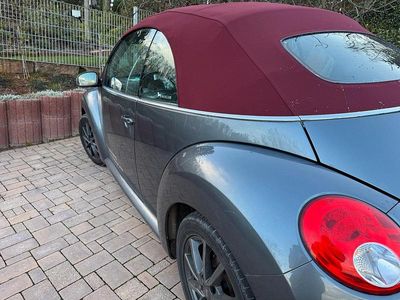Gebraucht VW New Beetle 105 PS (77 kW) 2007 Grau Kleinwagen