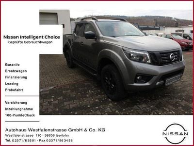 Grau Gebraucht 2021 Nissan Navara N-Guard Abholung | 34.900 € (Etwas zu teuer)