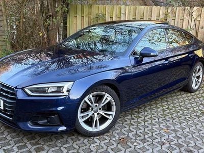 Gebraucht Audi A5 Sportback Sport 190 PS (139 kW) 2019 Blau Kleinwagen