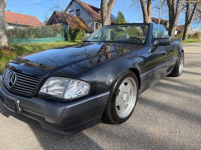 Usata Mercedes SL280 193 CV (141 kW) 1993 Grigio Cabrio