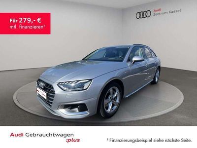 Silber Gebraucht 2022 Audi A4 Ambiente Kombi | 36.490 € (Teuer)