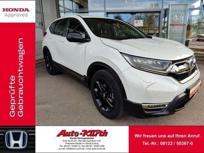 Gebraucht Honda CR-V Hybrid 145 PS (106 kW) 2022 Platinum white pearl SUV