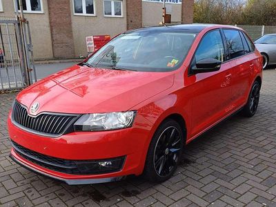 Corridarot Gebraucht 2015 Skoda Rapid Monte Carlo Kleinwagen | 11.350 € (Etwas zu teuer)