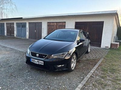 Usata Seat Leon FR 184 CV (135 kW) 2016 Nero Berlina