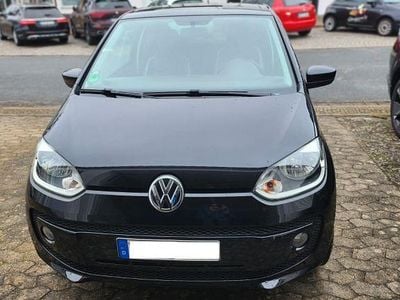 Gebraucht VW up! high up! 60 PS (44 kW) 2012 Schwarz Kleinwagen