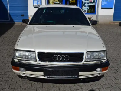Gebraucht Audi Quattro 250 PS (183 kW) 1989 Weiß Coupé