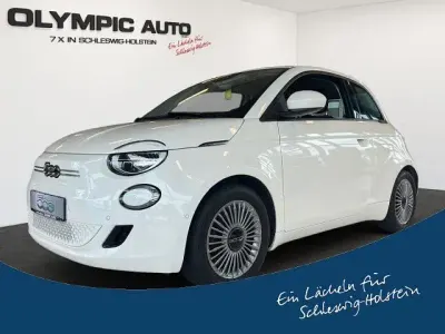 Gebraucht Fiat 500e 86 kW (118 PS) 2023 Colore esterno (arktis weiß) Limousine