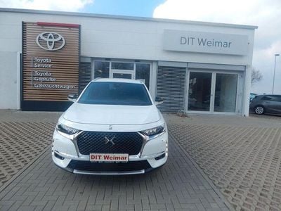 Gebraucht DS Automobiles DS7 Crossback Rivoli 224 PS (164 kW) 2022 Lack weiss banquise/lackierung SUV