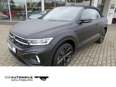 Deep black matt Gebraucht 2024 VW T-Roc Cabriolet R-line Edition Cabrio | 42.990 €