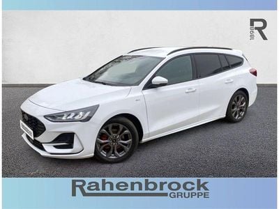 Brugt Ford Focus ST-Line 125 HK (91 kW) 2022 Hvid Stationcar