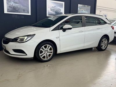 Usata Opel Astra Edition 150 CV (110 kW) 2017 Bianco Station wagon