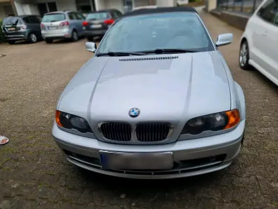 Gebraucht BMW 323 170 PS (125 kW) 2000 Silber Cabrio