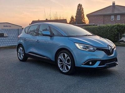 Gebraucht Renault Scénic IV Experience 116 PS (85 kW) 2016 Blau Van / Kleinbus