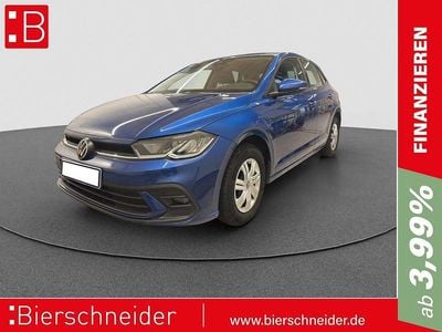Usata VW Polo Basis 80 CV (58 kW) 2022 Blu Berlina