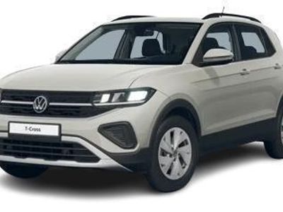 gebraucht VW T-Cross - R-Line IQ Light Kamera ACC Klimaauto Ready2Discover 3J Garantie