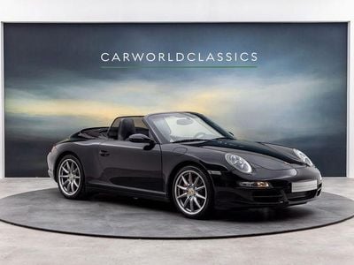 Gebraucht Porsche 911 Carrera 4S Cabriolet 355 PS (261 kW) 2007 Schwarz Cabrio