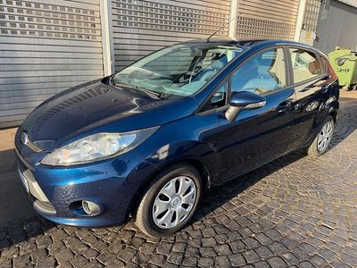 Blau Gebraucht 2010 Ford Fiesta Trend Kleinwagen | 3.590 € (Fairer Preis)