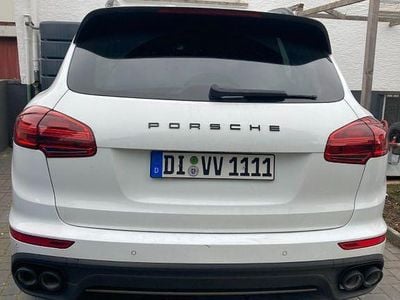 Gebraucht Porsche Cayenne 262 PS (192 kW) 2016 Weiß SUV