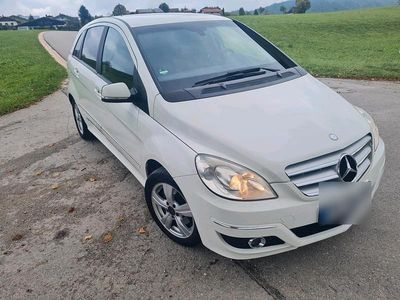 Gebraucht Mercedes B200 150 PS (110 kW) 2009 Weiß Van / Kleinbus