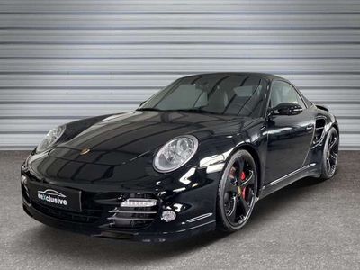 gebraucht Porsche 997 Turbo Cabrio SportChrono Bose Navi 19-Zoll