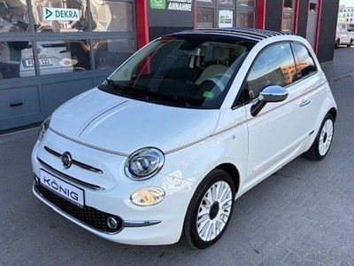 Gebraucht Fiat 500C Dolcevita 69 PS (50 kW) 2020 Weiß Cabrio
