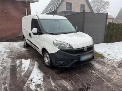 Gebraucht Fiat Doblò 90 PS (66 kW) 2015 Weiß Van / Kleinbus